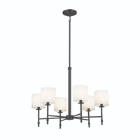 Mid Sized Chandelier 28" Width