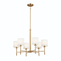 Mid Sized Chandelier 28" Width