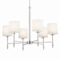 Mid Sized Chandelier 28" Width
