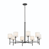 Large Foyer Chandelier 38-3/4" Width