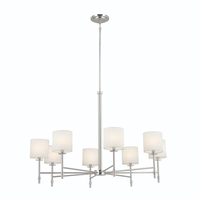 Large Foyer Chandelier 38-3/4" Width