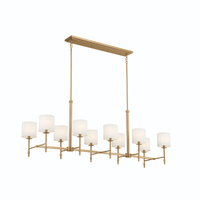 Mini Chandelier 17" Width