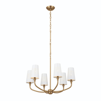 Mid Sized Chandelier 26-3/4" Width