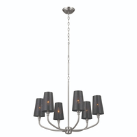 Mid Sized Chandelier 26-3/4" Width