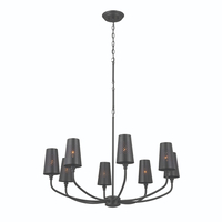 Large Foyer Chandelier 36-1/2" Width
