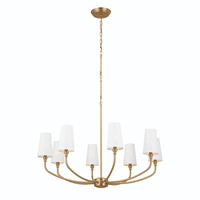 Large Foyer Chandelier 36-1/2" Width
