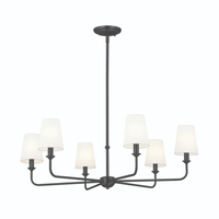 Mid Sized Chandelier 32-1/4" Width