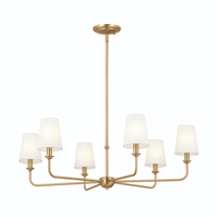 Mid Sized Chandelier 32-1/4" Width