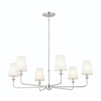Mid Sized Chandelier 32-1/4" Width