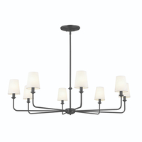 Large Foyer Chandelier 42-3/4" Width