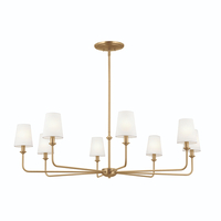 Large Foyer Chandelier 42-3/4" Width