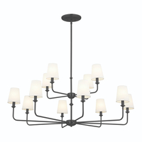 Large Foyer Chandelier 42-3/4" Width