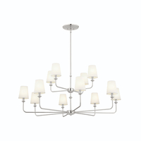 Large Foyer Chandelier 42-3/4" Width