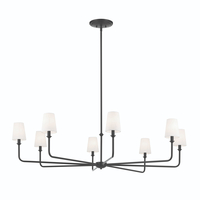 Large Foyer Chandelier 52" Width