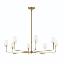 Large Foyer Chandelier 52" Width