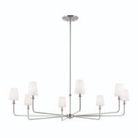Large Foyer Chandelier 52" Width