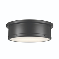 Flush Mount Ceiling Light 18" Width