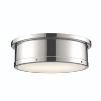 Flush Mount Ceiling Light 18" Width