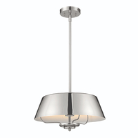 Multi Light Pendant 16" Width