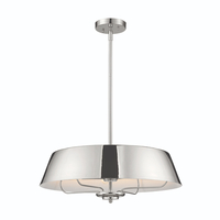 Multi Light Pendant 22" Width