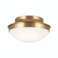 Flush Mount Ceiling Light 13-1/2" Width