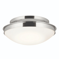 Flush Mount Ceiling Light 17-3/4" Width