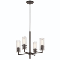 Mini Chandelier 20-1/2" Width