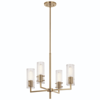 Mini Chandelier 20-1/2" Width