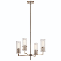 Mini Chandelier 20-1/2" Width