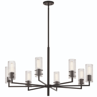 Large Foyer Chandelier 40-1/4" Width