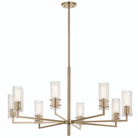 Large Foyer Chandelier 40-1/4" Width