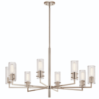 Large Foyer Chandelier 40-1/4" Width