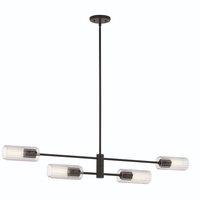Large Foyer Chandelier 5-1/4" Width