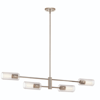Large Foyer Chandelier 5-1/4" Width