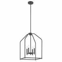 Multi Light Pendant 16" Width