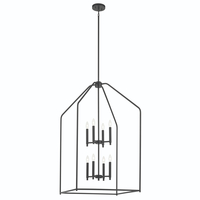 Foyer Pendant Lighting 24-1/4" Width