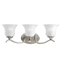 Bathroom Lighting (3 bulbs) 23-1/4" Width