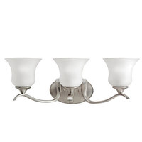 Bathroom Lighting (3 bulbs) 23-1/2" Width Bathroom Lighting (3 bulbs) 23-1/2" Width