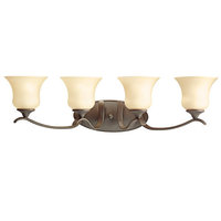 Bathroom Lighting (4 or more bulbs) 32" Width