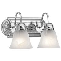 Bathroom Lighting (2 Bulbs) 12" Width Bathroom Lighting (2 Bulbs) 12" Width