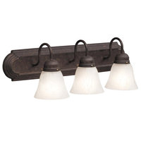 Bathroom Lighting (3 bulbs) 24" Width Bathroom Lighting (3 bulbs) 24" Width