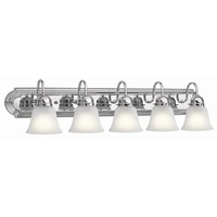 Bathroom Lighting (4 or more bulbs) 36" Width