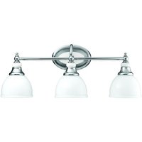 Bathroom Lighting (3 bulbs) 24" Width