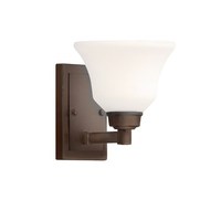 1 Bulb Wall Sconce 1 Bulb Wall Sconce