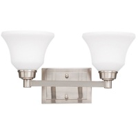 Bathroom Lighting (2 Bulbs) 17-1/2" Width Bathroom Lighting (2 Bulbs) 17-1/2" Width