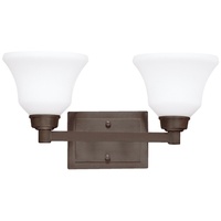Bathroom Lighting (2 Bulbs) 17-3/4" Width