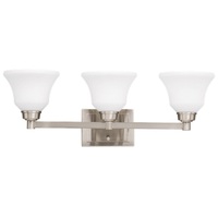 Bathroom Lighting (3 bulbs) 26-1/4" Width Bathroom Lighting (3 bulbs) 26-1/4" Width