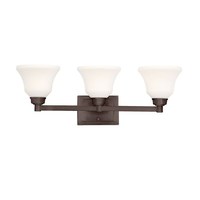 Bathroom Lighting (3 bulbs) 26-1/4" Width Bathroom Lighting (3 bulbs) 26-1/4" Width