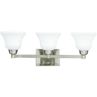 Bathroom Lighting (3 bulbs) 26-1/2" Width