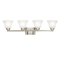 Bathroom Lighting (4 or more bulbs) 35" Width Bathroom Lighting (4 or more bulbs) 35" Width